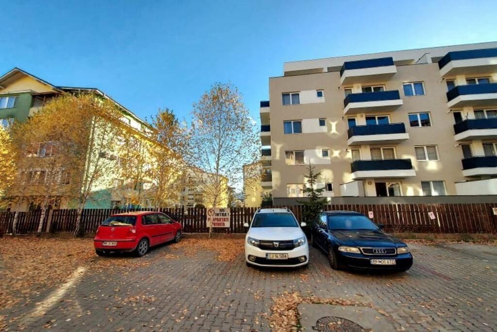 Spacious quiet flat, free parking included Floreşti Exterior foto