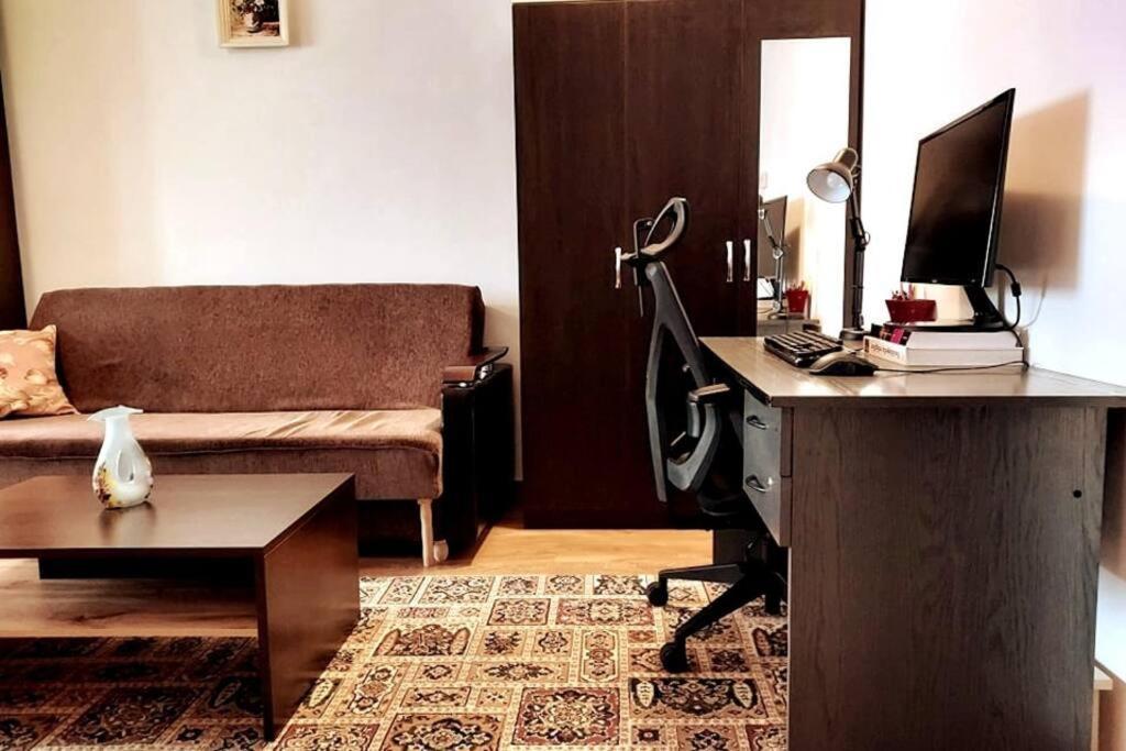 Spacious quiet flat, free parking included Floreşti Exterior foto